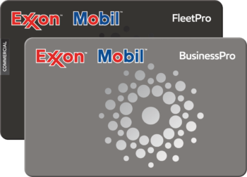 Exxon Mobil fleet cards